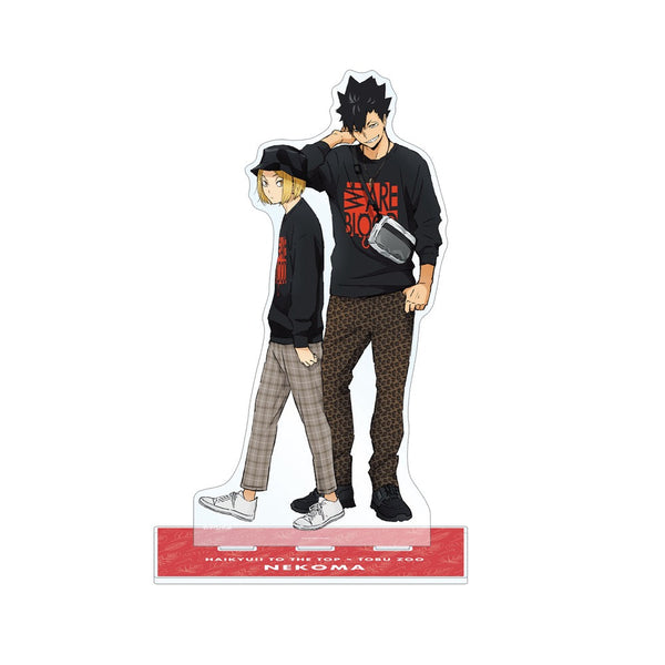 『ハイキュー!! TO THE TOP × 東武動物公園』描き下ろしイラスト 音駒高校 レジャーver. BIGアクリルスタンド【202407再販】